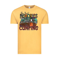 Vintage Mustard the best memories camping Vintage Tee - SublimationCraftShop