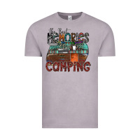Vintage Zinc the best memories camping Vintage Tee - SublimationCraftShop