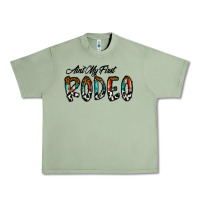 Oil Green ain't my firstpsd Urban Heavy Tee - CowhideDigitalArt