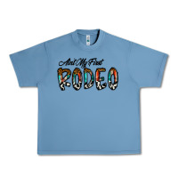Pebble Blue ain't my firstpsd Urban Heavy Tee - CowhideDigitalArt