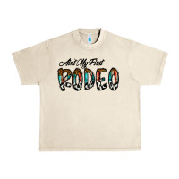 Sandshell ain't my firstpsd Urban Heavy Tee - CowhideDigitalArt