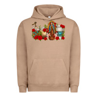 Lady Of Guadalupe Coffee Cups Urban Hoodie | Teevron