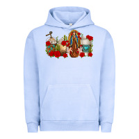 Pigment Grape Ice Lady of Guadalupe Coffee Cups Urban Hoodie - texasbilliewilder