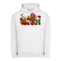 Pigment Lunar Rock Lady of Guadalupe Coffee Cups Urban Hoodie - texasbilliewilder