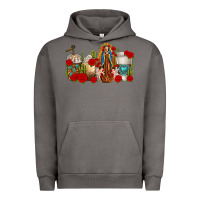 Pigment Tornado Lady of Guadalupe Coffee Cups Urban Hoodie - texasbilliewilder