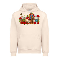 Sandshell Lady of Guadalupe Coffee Cups Urban Hoodie - texasbilliewilder
