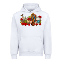 White Lady of Guadalupe Coffee Cups Urban Hoodie - texasbilliewilder
