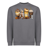 Storm coffee cups Heavyweight Sweatshirt - Zillion Design Studio