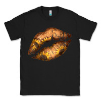 Black Western Sunflower Lips Classic Tee - Bettercallsaul