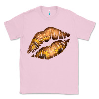 Bubblegum Pink Western Sunflower Lips Classic Tee - Bettercallsaul