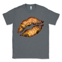 Charcoal Heather Western Sunflower Lips Classic Tee - Bettercallsaul