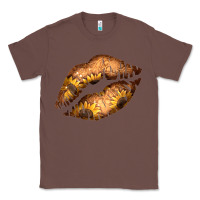 Chestnut Western Sunflower Lips Classic Tee - Bettercallsaul