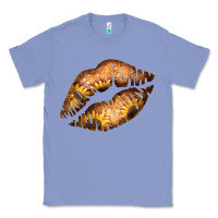 Colony Blue Western Sunflower Lips Classic Tee - Bettercallsaul