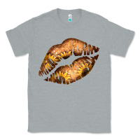 Heather Grey Western Sunflower Lips Classic Tee - Bettercallsaul