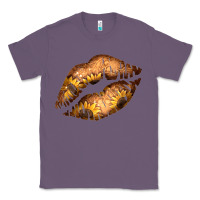 Lavender Western Sunflower Lips Classic Tee - Bettercallsaul
