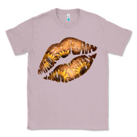 Lilac Western Sunflower Lips Classic Tee - Bettercallsaul