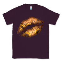 Plum Western Sunflower Lips Classic Tee - Bettercallsaul