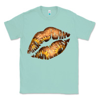 Seafoam Western Sunflower Lips Classic Tee - Bettercallsaul