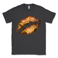 Western Sunflower Lips Classic Tee | Teevron