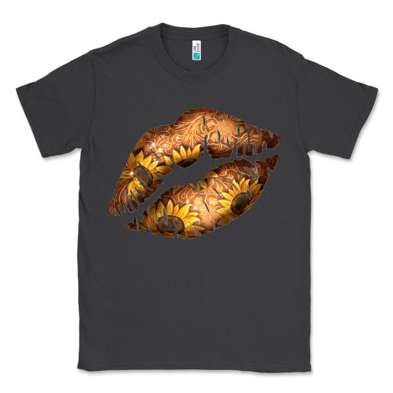 Western Sunflower Lips Classic Tee by Bettercallsaul | Teevron