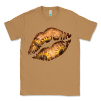 Toasted Coconut Western Sunflower Lips Classic Tee - Bettercallsaul