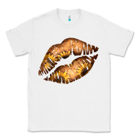 White Western Sunflower Lips Classic Tee - Bettercallsaul