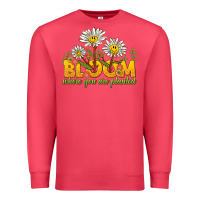 Cardinal bloom where you are planted Premium Sweatshirt - NancyCooperArtShop