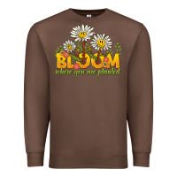 Chestnut bloom where you are planted Premium Sweatshirt - NancyCooperArtShop