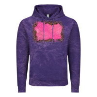 Cloud Purple gemstone pink leopard background Vintage Hoodie - JahusDesignShop