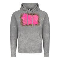 Cloud Rock gemstone pink leopard background Vintage Hoodie - JahusDesignShop