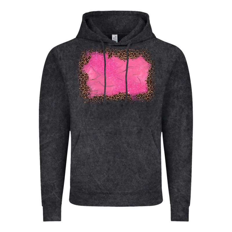 Gemstone Pink Leopard Background Vintage Hoodie by JahusDesignShop | Teevron