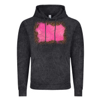 Vintage Black gemstone pink leopard background Vintage Hoodie - JahusDesignShop