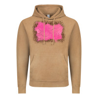 Vintage Camel gemstone pink leopard background Vintage Hoodie - JahusDesignShop