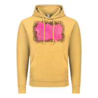 Vintage Mustard gemstone pink leopard background Vintage Hoodie - JahusDesignShop
