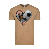 Vintage Coffee western soccer heart Vintage Tee - HRA Design Shop
