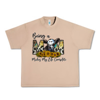 Burro being a mom makes my life complate Urban Heavy Tee - CowhideDigitalArt