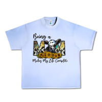 Grape Ice being a mom makes my life complate Urban Heavy Tee - CowhideDigitalArt