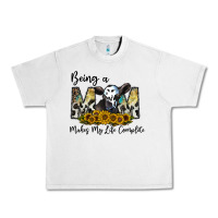 Lunar Rock being a mom makes my life complate Urban Heavy Tee - CowhideDigitalArt