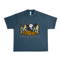 Midnight Navy being a mom makes my life complate Urban Heavy Tee - CowhideDigitalArt
