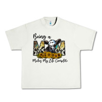 Pistachio being a mom makes my life complate Urban Heavy Tee - CowhideDigitalArt