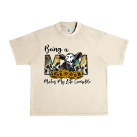 Being A Mom Makes My Life Complate Urban Heavy Tee | Teevron