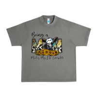Tornado being a mom makes my life complate Urban Heavy Tee - CowhideDigitalArt