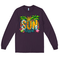 Plum sun kissed summer Long Sleeve Tee - Jasminsmagicworld
