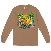 Toasted Coconut sun kissed summer Long Sleeve Tee - Jasminsmagicworld