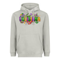 Moon Dust mardi gras louisiana Heavyweight Hoodie - MaliasSmallBusiness
