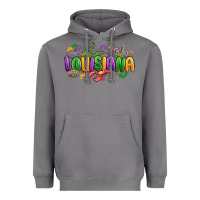 Storm mardi gras louisiana Heavyweight Hoodie - MaliasSmallBusiness