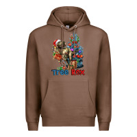 Chestnut Tree Rex T-Rex Premium Hoodie - LillyAllenDesigns