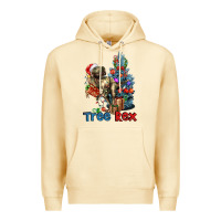 Pina Colada Tree Rex T-Rex Premium Hoodie - LillyAllenDesigns