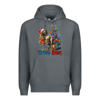 Rock Tree Rex T-Rex Premium Hoodie - LillyAllenDesigns