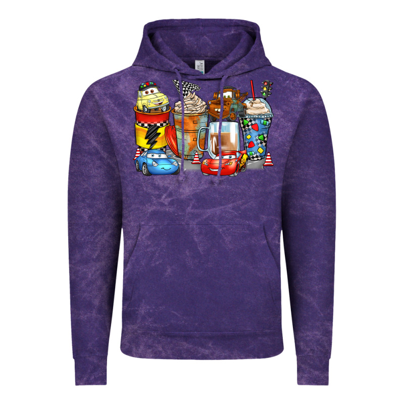 Cartoon Characters Coffee Cups Vintage Hoodie by Zillion Design Studio | Teevron